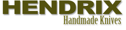 hendrix handmade custom knives