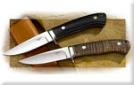 Model#30 Black micarta $295 Curly maple $325  (Also available at www.AGRussell.com)